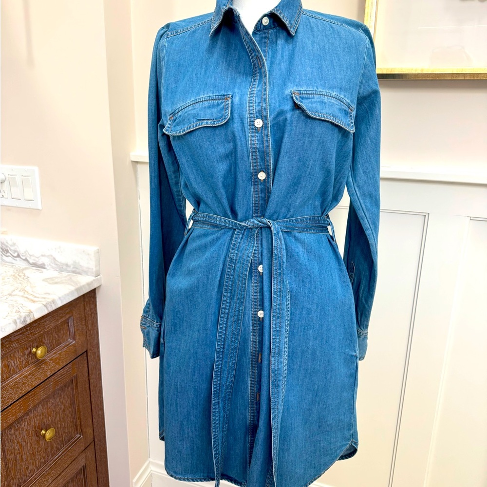 Banana Republic Ladies denim dress size XS